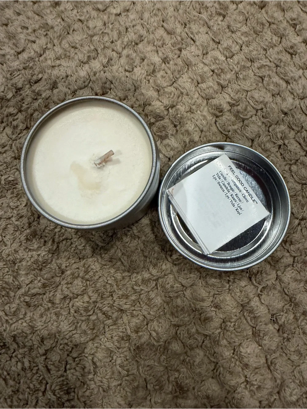 Origins Feel Good 100% Soy Wax Single Wick Candle
